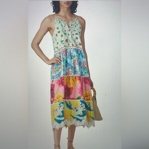 Farm Rio dress in size xs